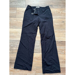 Calvin Klein Women’s Black Dress Pants Size 2P (27x29) Classic Fit Straight Leg